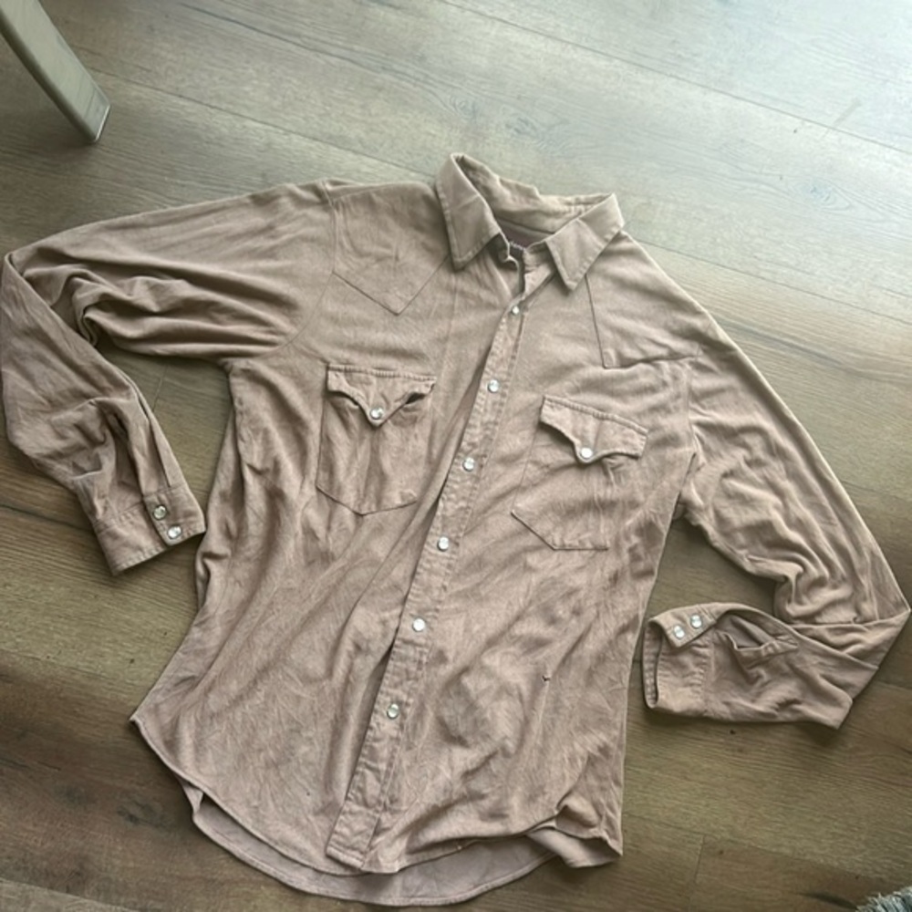Marc Daniel’s Vintage Western Snap Shirt !! Large